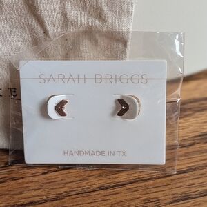 Magnolia Rose Gold Ariana Earrings